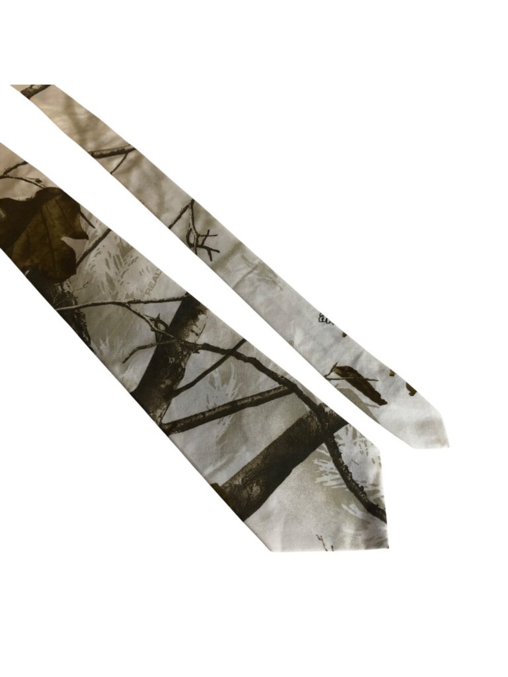 RealTree Camouflage Print Tie Mens Necktie Office Work Hunting Tie Dad Gift